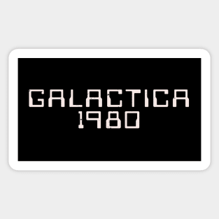 Galactica 1980 Title Sticker